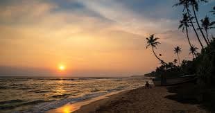 Mirissa Beach, The Sunset Strip